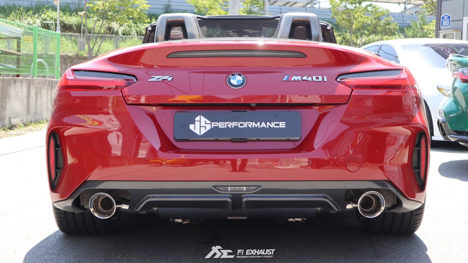 aFe 20-21 BMW Z4 M40i (G29) L6-3.0L (t) B58 Track Series Intake System w/ Pro 5R Filter